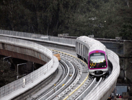 Both Bangalore metro lines are being extended as part of Phase 2.