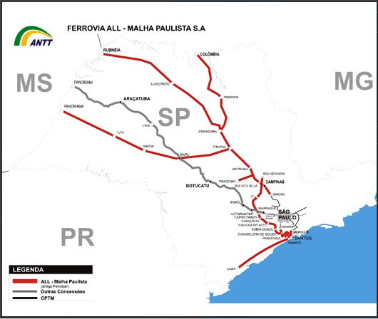 br Paulista map