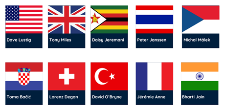 Colorful Creative Team Company Organizational Chart (1)