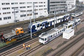 First Saphir II trainset delivered