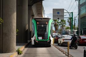 Mexico: Guided buses challenge urban rail projects