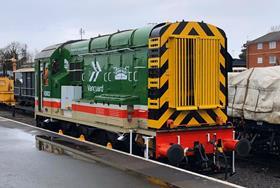 HydroShunter demonstrator loco unveiled