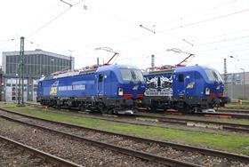 First battery Vectron locos ordered