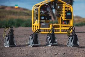 Enerpac obtains Network Rail approval for TL248 Track Lift System