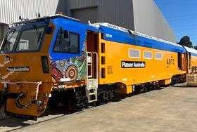 Track machines custom-designed for Australia
