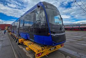 Beograd tram deliveries begin