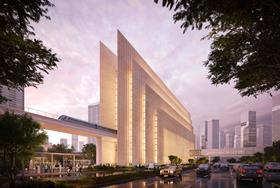Dubai Metro Blue Line construction officially launched