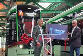 First trams from three-city joint order enter passenger service