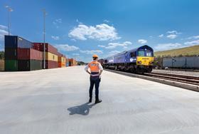 Double first as freight train runs to Northampton freight terminal via East West Rail