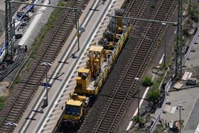 Monopoly commission recommends splitting-off German railway infrastructure