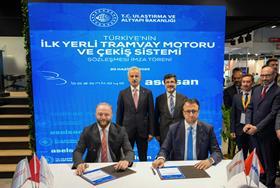 Aselsan to supply traction components and train control equipment for Turkish fleets