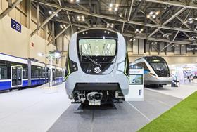 Hyundai Rotem shows off urban rail vehicles for three cities