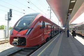 ÖBB and Stadler launch Railjet Kisses