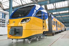 NS unveils mock-up of future double-deck trains