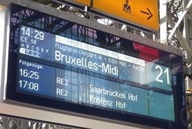 Real Time Mobility Data Exchange to provide improved access to live train information