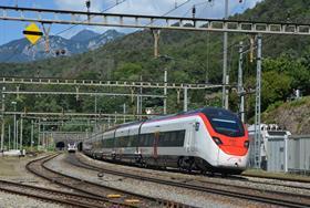 Swiss Federal Railways targets London as it seeks more cross-border high speed trains